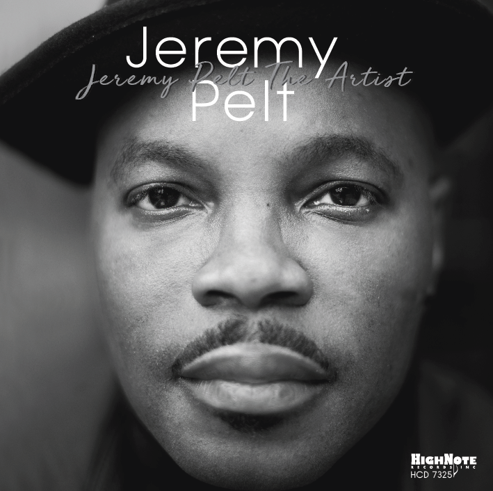 Jeremy Pelt, trumpeter - Jeremy Pelt the Artist, CD Cover